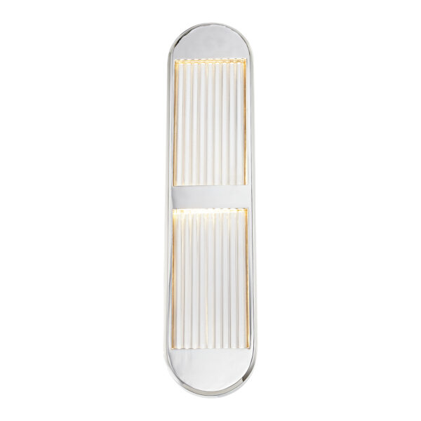 Alora Lighting Palais Series WV330324PN ADA Compliant LED Wall Sconce