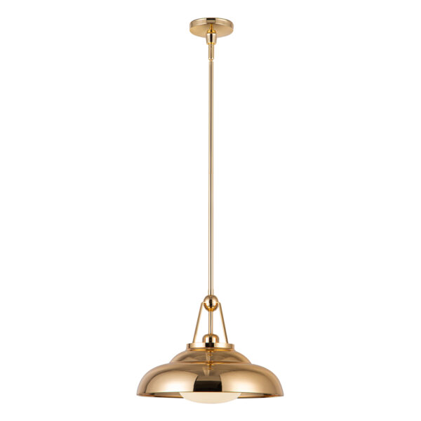 Alora Lighting Palmetto Series PD344014PBGO Pendant