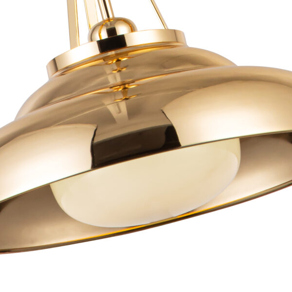 Alora Lighting Palmetto Series PD344014PBGO Pendant - Image 2