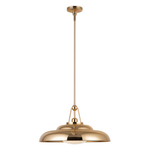 Alora Lighting Palmetto Series PD344020PBGO Pendant