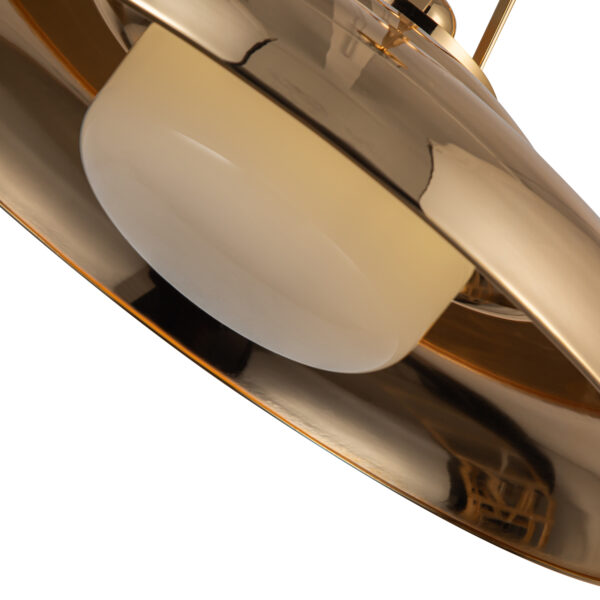 Alora Lighting Palmetto Series PD344020PBGO Pendant - Image 2