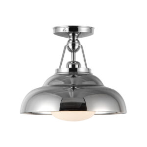 Alora Lighting Palmetto Series SF344012PNGO Semi-Flush