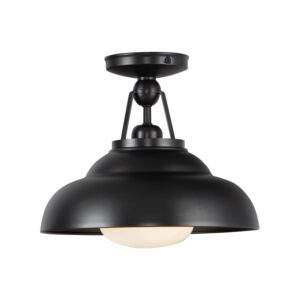 Alora Lighting Palmetto Series SF344012UBGO Semi-Flush