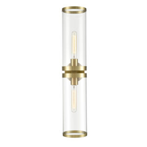 Alora Lighting Revolve II Series WV311602NBCG Wall/Bath Sconce