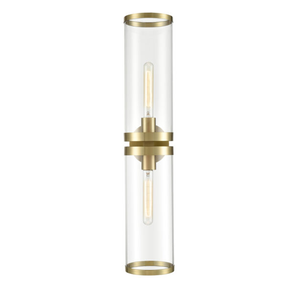 Alora Lighting Revolve II Series WV311602NBCG Wall/Bath Sconce