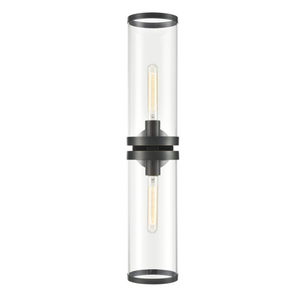 Alora Lighting Revolve II Series WV311602UBCG Wall/Bath Sconce