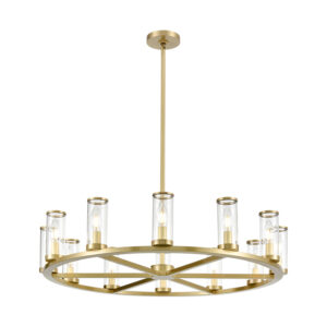 Alora Lighting Revolve Series CH309012NBCG Chandelier