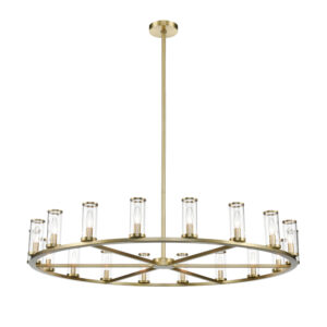 Alora Lighting Revolve Series CH309018NBCG Large Chandelier