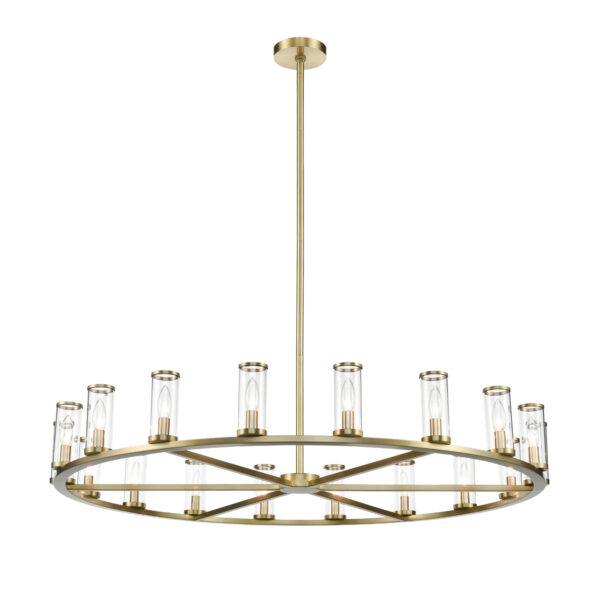 Alora Lighting Revolve Series CH309018NBCG Large Chandelier