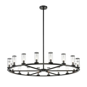 Alora Lighting Revolve Series CH309018UBCG Large Chandelier