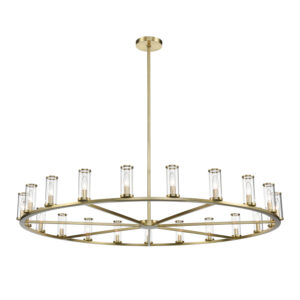 Alora Lighting Revolve Series CH309021NBCG Large Chandelier
