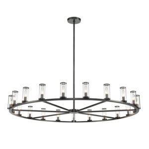 Alora Lighting Revolve Series CH309021UBCG Large Chandelier