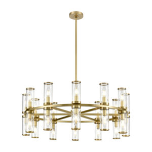 Alora Lighting Revolve Series CH309024NBCG Chandelier