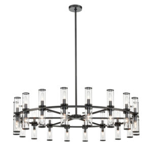 Alora Lighting Revolve Series CH309036UBCG Large Chandelier