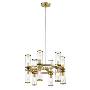 Alora Lighting Revolve Series CH309066NBCG Mini-Chandelier