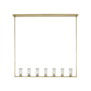 Alora Lighting Revolve Series LP309007NBCG Linear Pendant/Chandelier