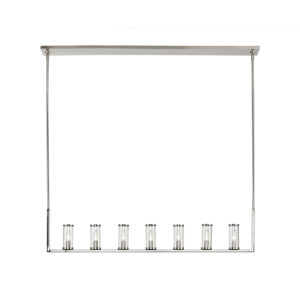 Alora Lighting Revolve Series LP309007PNCG Linear Pendant/Chandelier