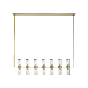Alora Lighting Revolve Series LP309077NBCG Linear Pendant/Chandelier