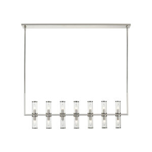 Alora Lighting Revolve Series LP309077PNCG Linear Pendant/Chandelier