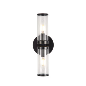 Alora Lighting Revolve Series WV309002UBCG ADA Compliant Wall/Bath Sconce
