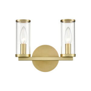 Alora Lighting Revolve Series WV309022NBCG ADA Compliant Bath Bracket