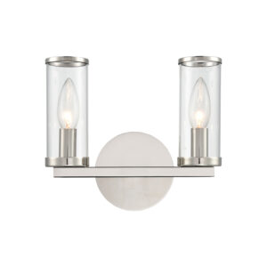 Alora Lighting Revolve Series WV309022PNCG ADA Compliant Bath Bracket