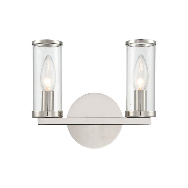 Alora Lighting Revolve Series WV309022PNCG ADA Compliant Bath Bracket