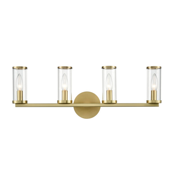 Alora Lighting Revolve Series WV309044NBCG ADA Compliant Bath Bracket