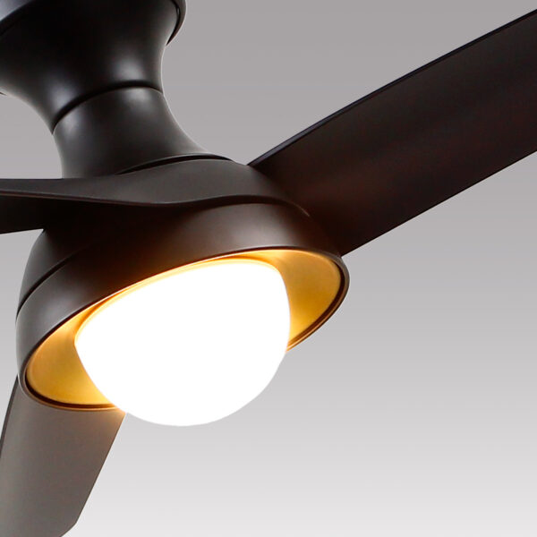 Alora Lighting Rubio Series HF522054MB 54" Ceiling Fan - Image 3