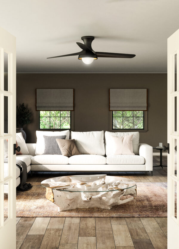 Alora Lighting Rubio Series HF522054MB 54" Ceiling Fan - Image 4
