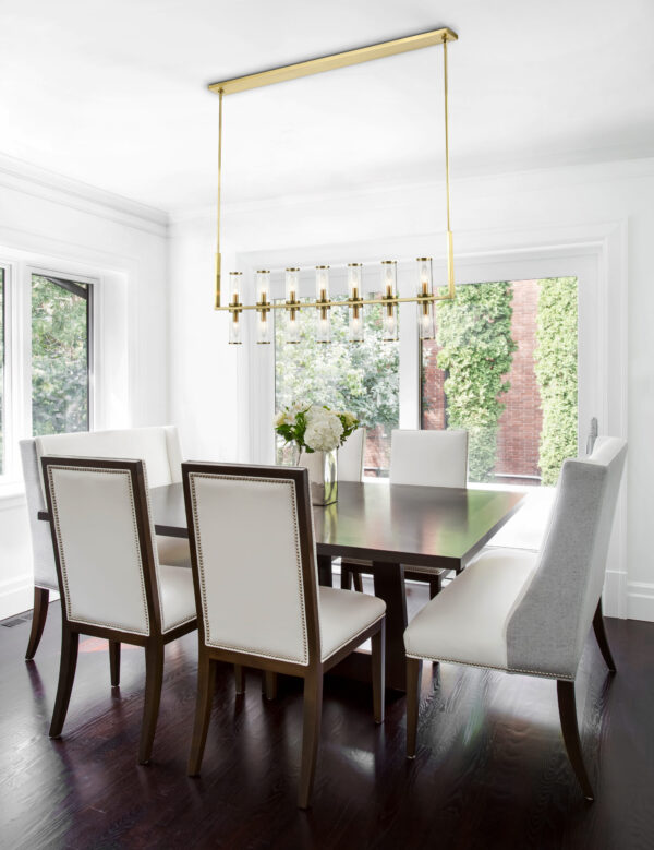 Alora Lighting Revolve Series LP309077NBCG Linear Pendant/Chandelier - Image 2