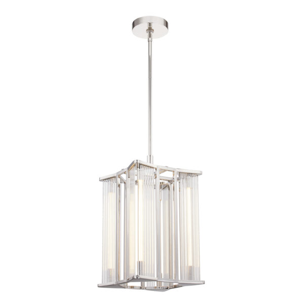 Alora Lighting Sabre Series PD339415PNCR LED Pendant