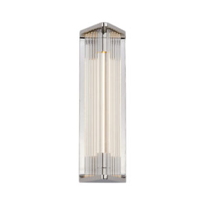 Alora Lighting Sabre Series WV339112PNCR ADA Compliant LED Wall/Bath Sconce