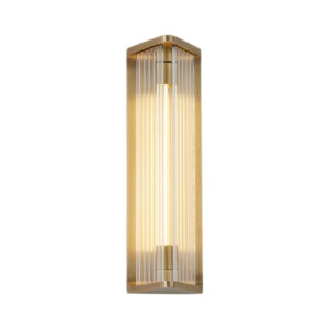 Alora Lighting Sabre Series WV339112VBCR ADA Compliant LED Wall/Bath Sconce