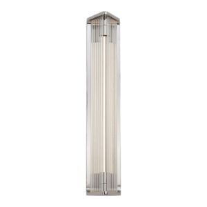 Alora Lighting Sabre Series WV339123PNCR ADA Compliant LED Wall/Bath Sconce