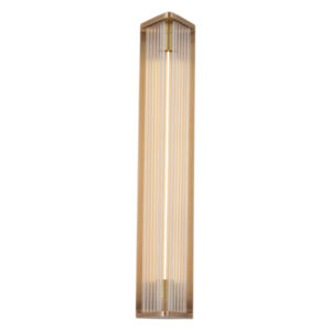 Alora Lighting Sabre Series WV339123VBCR ADA Compliant LED Wall/Bath Sconce