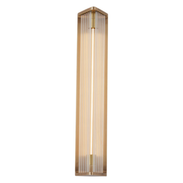 Alora Lighting Sabre Series WV339123VBCR ADA Compliant LED Wall/Bath Sconce