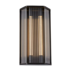 Alora Lighting Sabre Series WV339216UBCR LED Wall Sconce