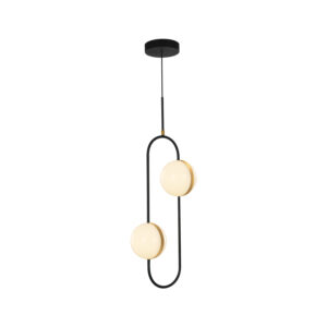 Alora Lighting Tagliato Series PD302002MBBG LED Pendant