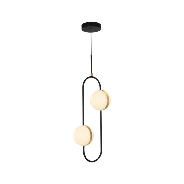 Alora Lighting Tagliato Series PD302002MBBG LED Pendant