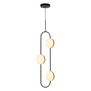 Alora Lighting Tagliato Series PD302003MBBG LED Pendant