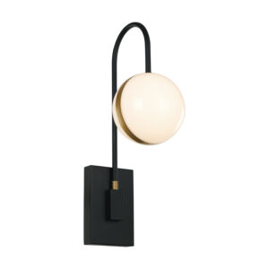 Alora Lighting Tagliato Series WV302001MBBG LED Wall Sconce