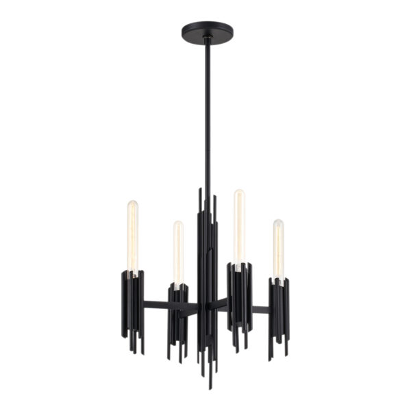 Alora Lighting Torres Series CH335019MB Mini-Chandelier