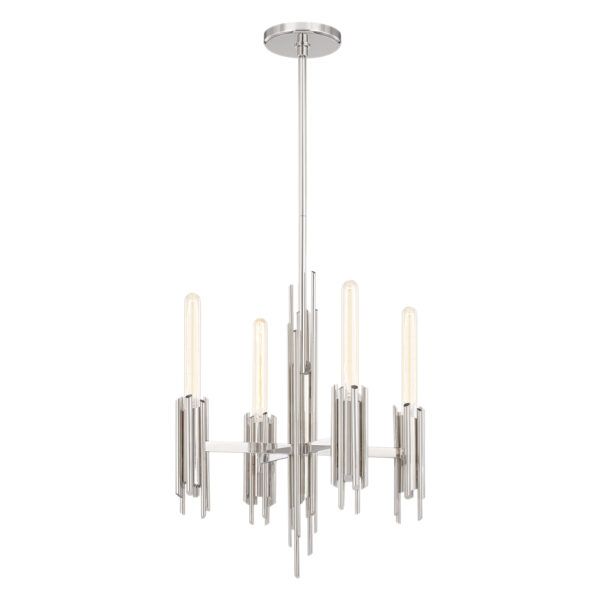 Alora Lighting Torres Series CH335019PN Mini-Chandelier