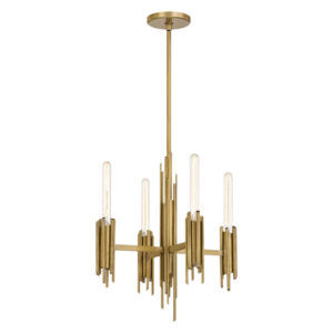 Alora Lighting Torres Series CH335019VB Mini-Chandelier
