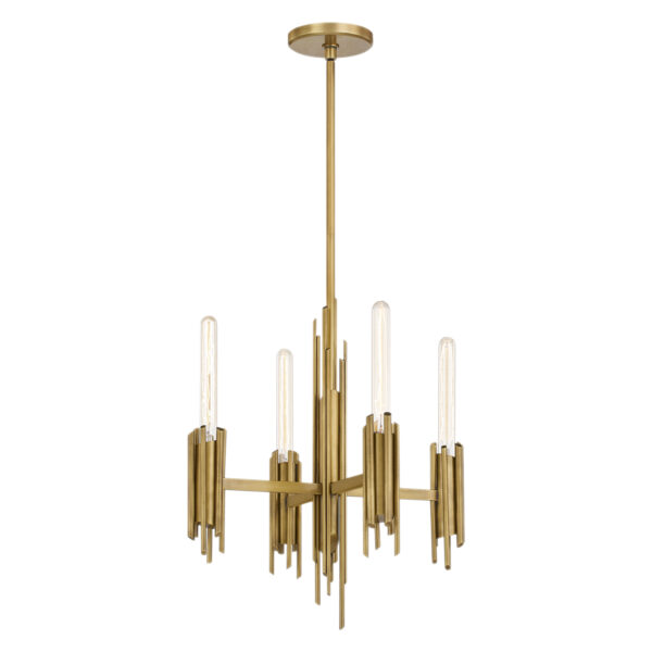Alora Lighting Torres Series CH335019VB Mini-Chandelier