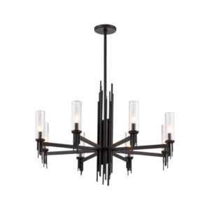 Alora Lighting Torres Series CH335836MBCR Chandelier