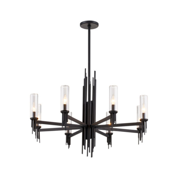Alora Lighting Torres Series CH335836MBCR Chandelier