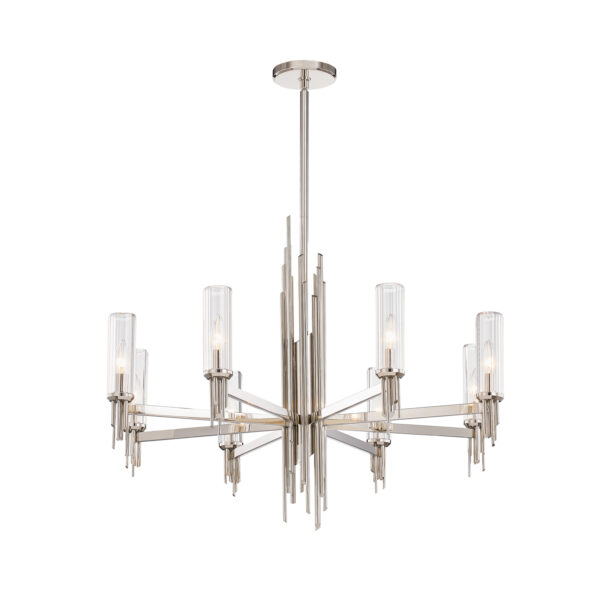 Alora Lighting Torres Series CH335836PNCR Chandelier