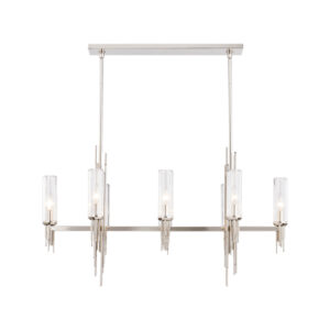 Alora Lighting Torres Series LP335838PNCR Linear Pendant/Chandelier